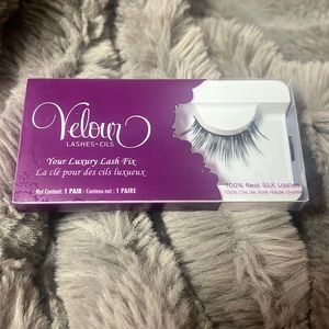 Velour Brand new silk lashes